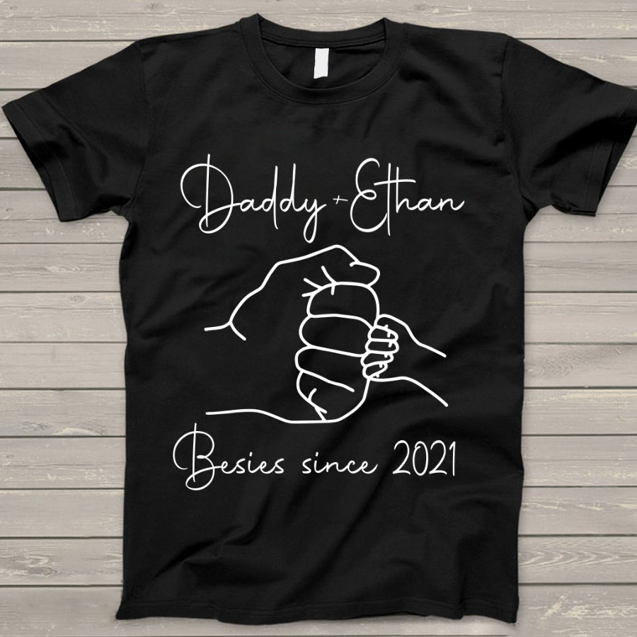 Daddy And Grandkid’S Besties T-Shirt