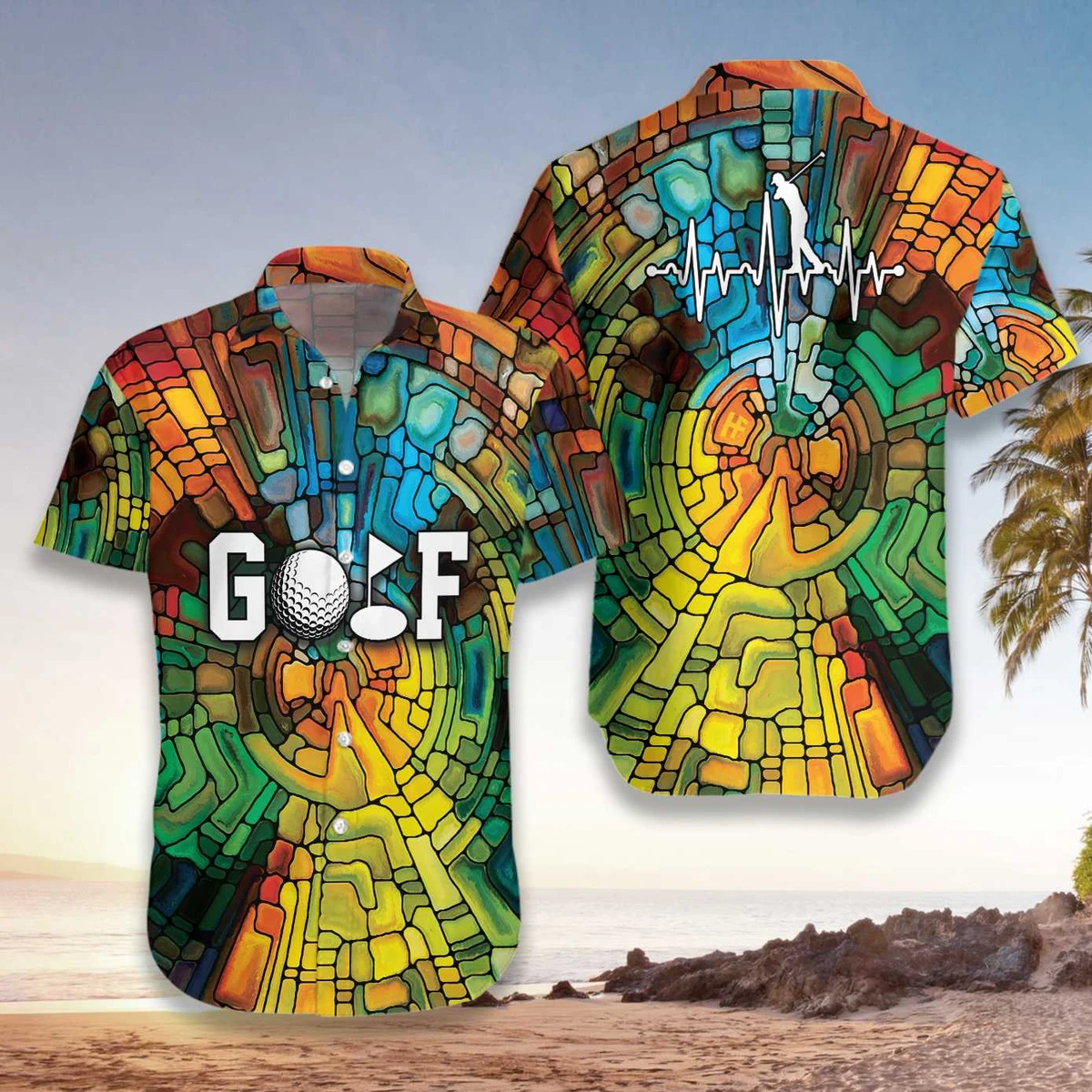 Golf Hawaii Shirt Unisex Adult Ha99862