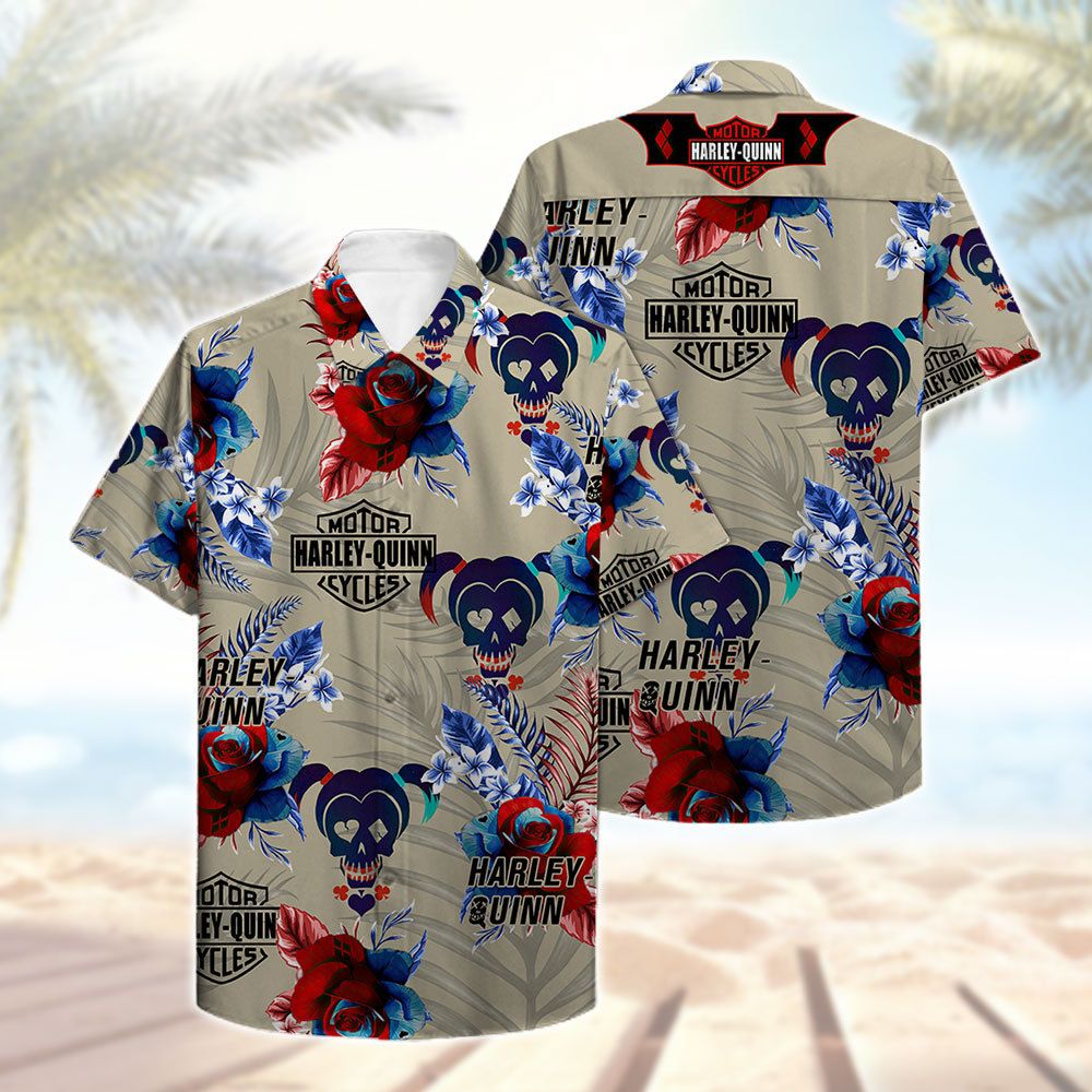 Action Movie The Harley Printed Hawaii Shirt Ha14920