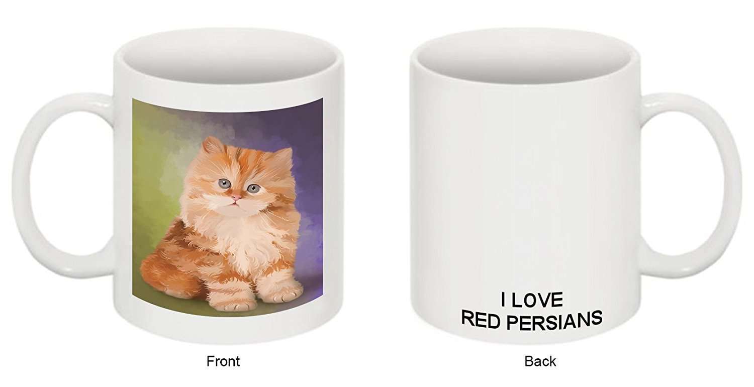 Red Persian Kitten Mug Mug48070