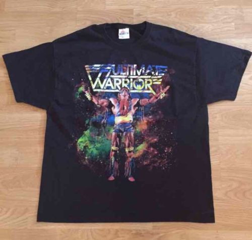 The Ultimate Warrior Shirt