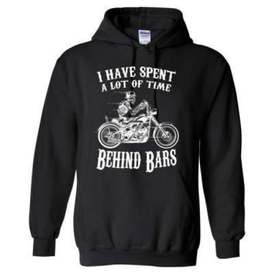 AGR I Have Spend A Lot Of Time Behind Bars – Heavy Blend™ Hooded Sweatshirt