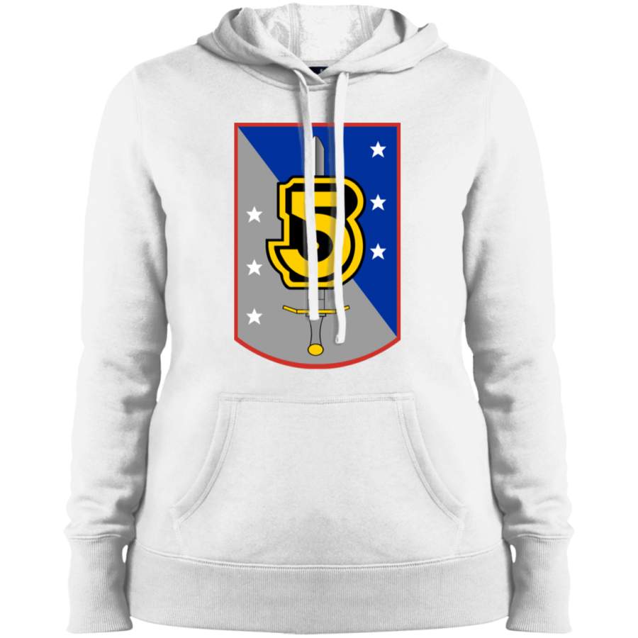 AGR Babylon 5 Station Ladies’ Pullover Hooded Sweatshirt