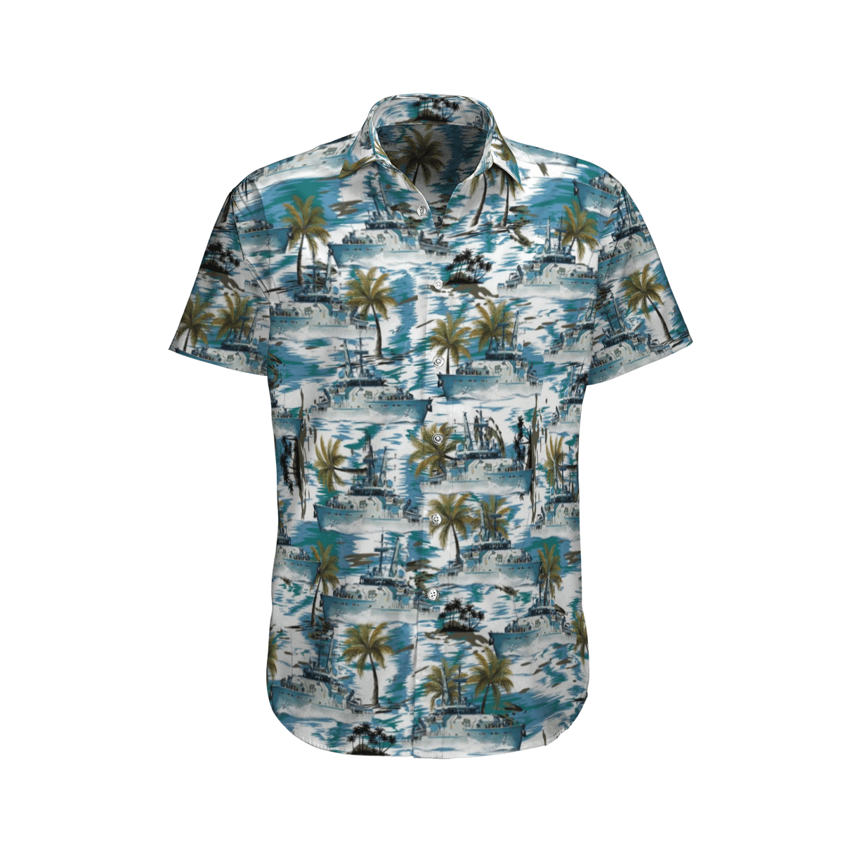 As Launceston  Royal Australian Navy  Blue High Quality Unisex Hawaiian Shirt For Men And Women Dhc17063476