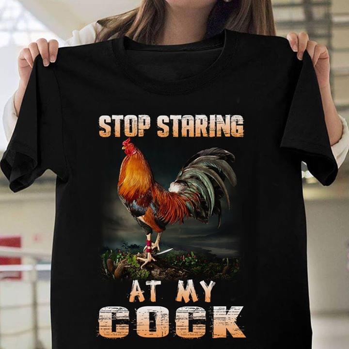 Stop Staring At My Cock Standard Men T-shirt