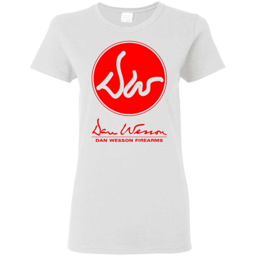 AGR Dan Wesson Firearms Logo Womens T-Shirt