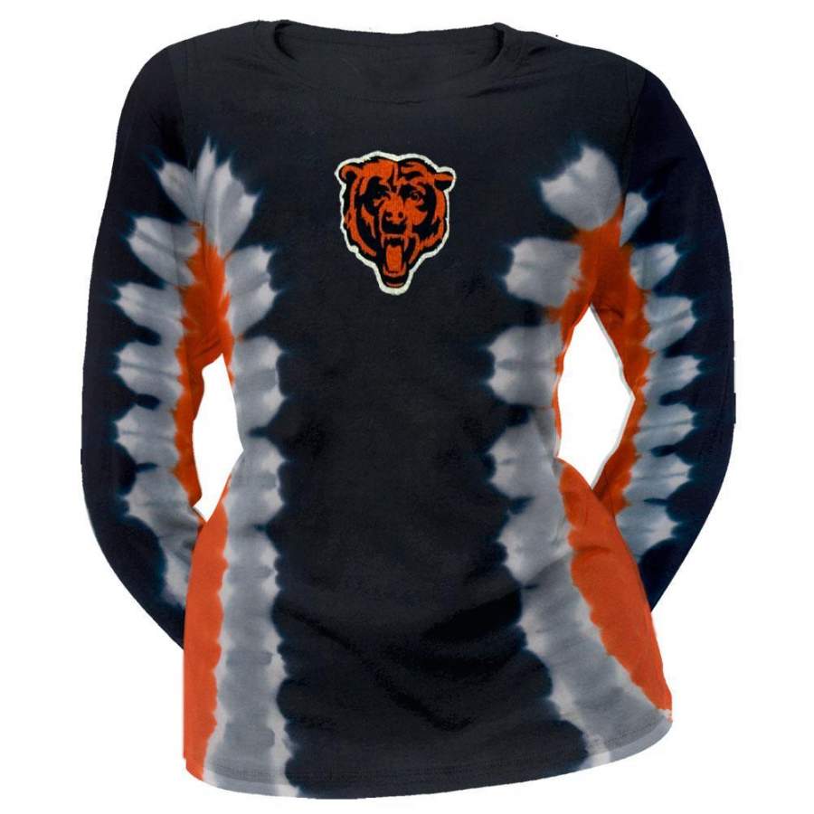 Chicago Bears – Team Colors Juniors Long Sleeve T-Shirt