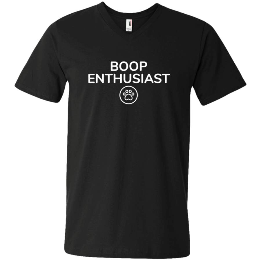 AGR Boop Enthusiast Dog Love Boop Dogs Unisex V-neck