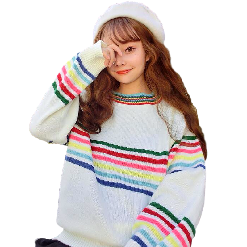 “Candy Stripes” Sweater