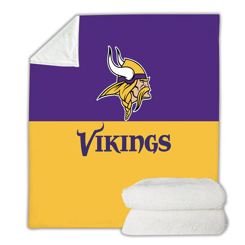 Minnesota Vikings Fleece Blanket