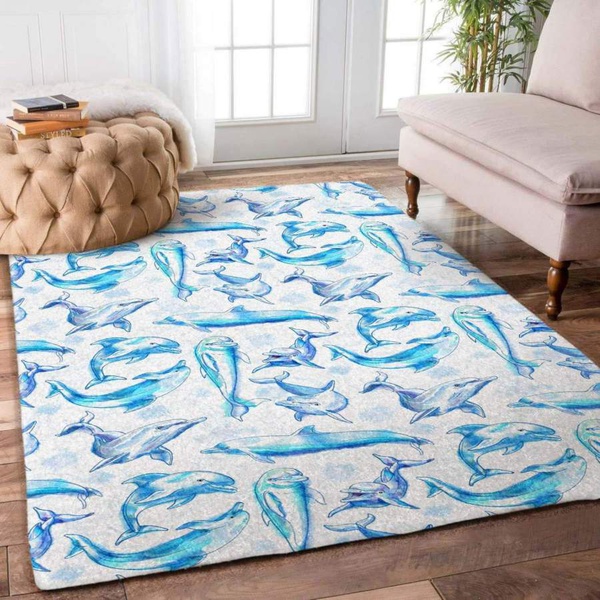 Dolphin Rug RCDD81F26293