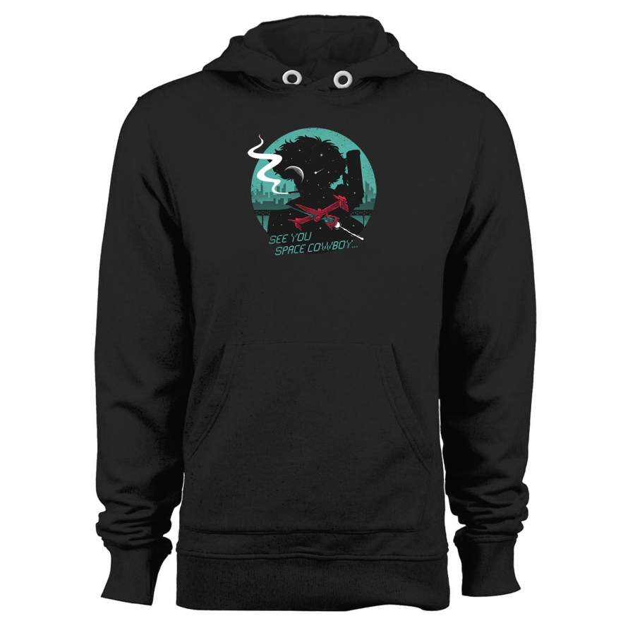 See You Space Cowboy Anime Cartoon Unisex Hoodie