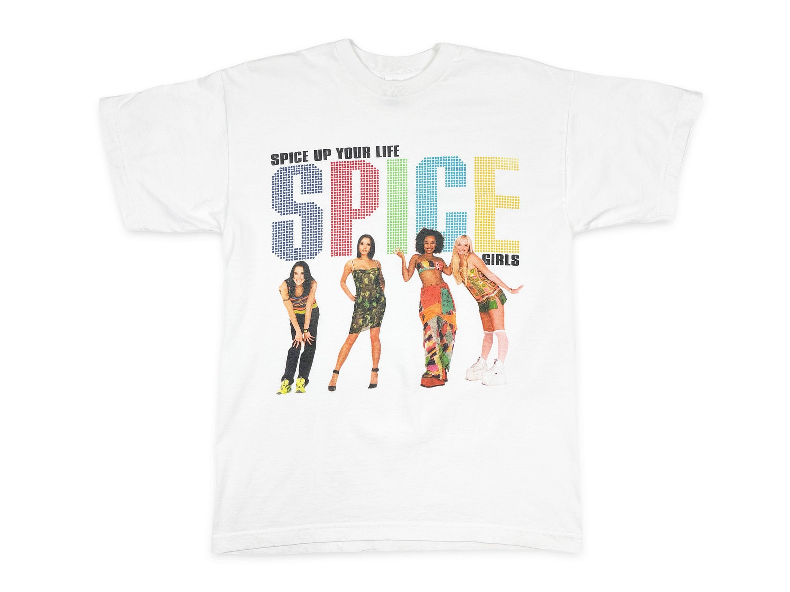 Vintage Spice Girls Shirt 90S Spice Up Your Life Spiceworld V17