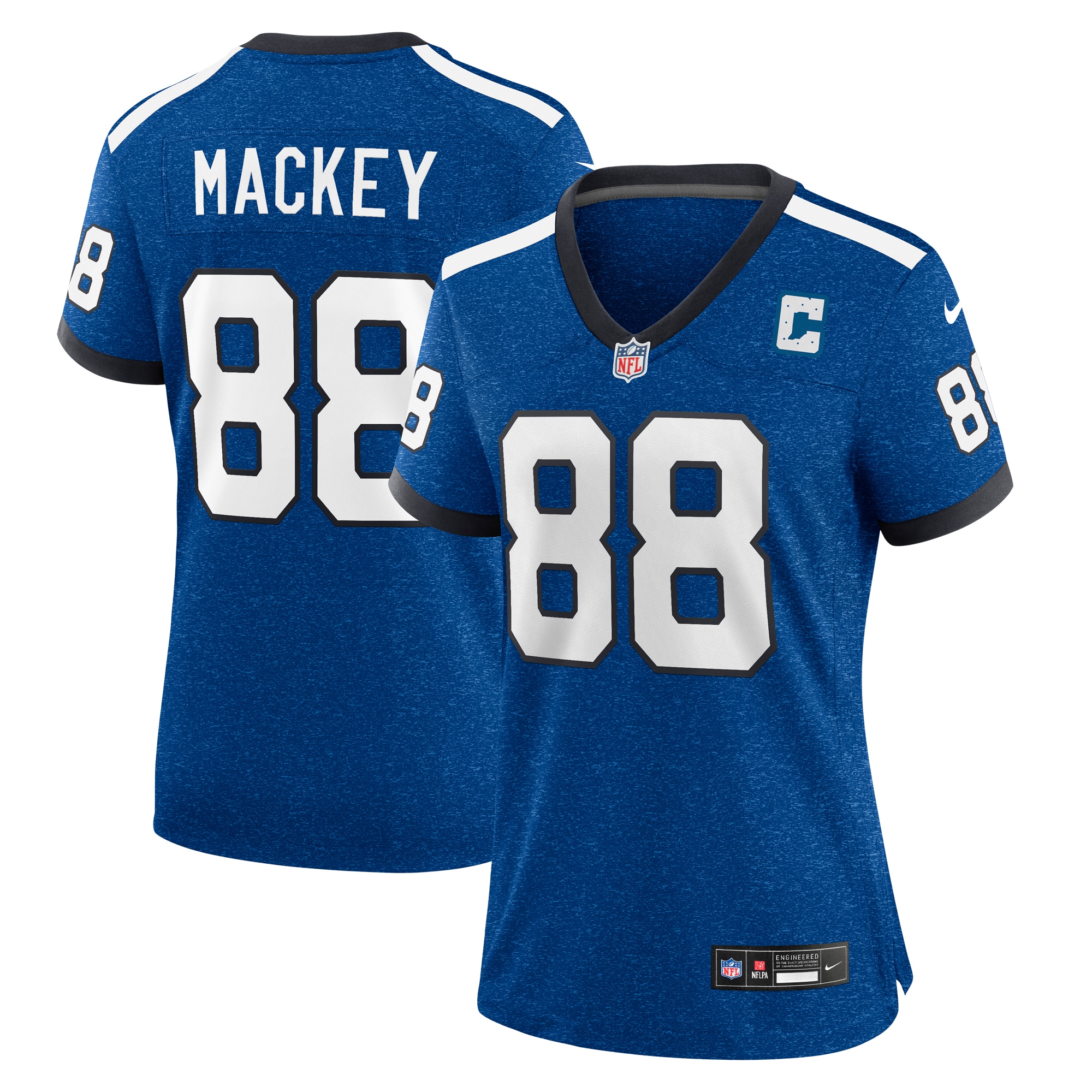 Women’s Indianapolis Colts John Mackey Royal Indiana Nights Alternate Game Jersey