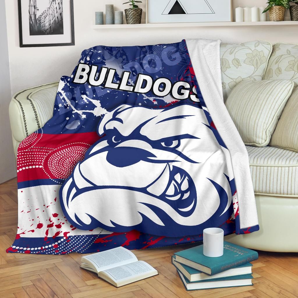 Western Bulldogs Premium Blanket TH4