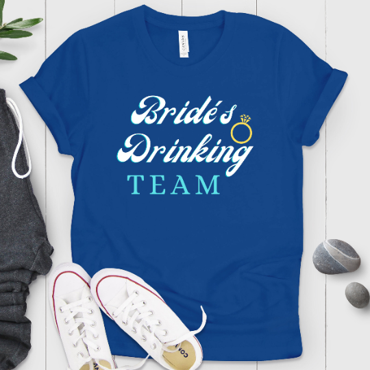 Bride’S Drinking Team Shirt