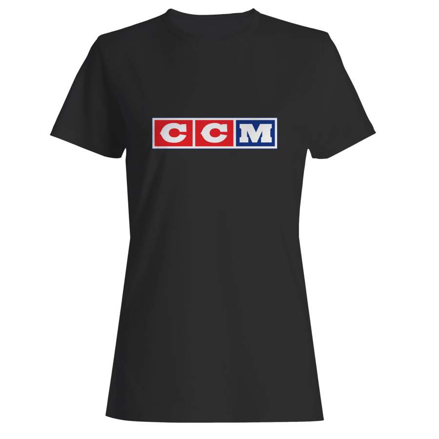 Ccm Logo Hockey Woman’s T-Shirt