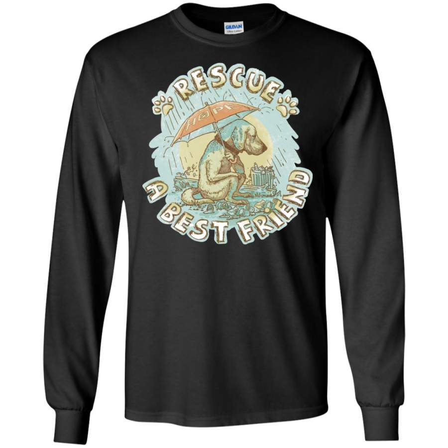 AGR RESCUE A BEST FRIEND T-Shirts & Hoodies