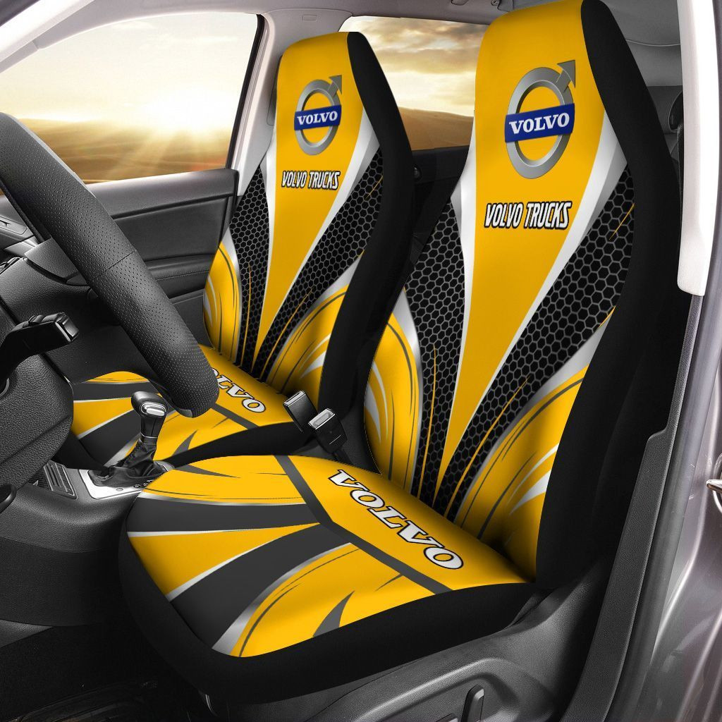 Volvo Car Seat Cover Ver 1 (Set Of 2)