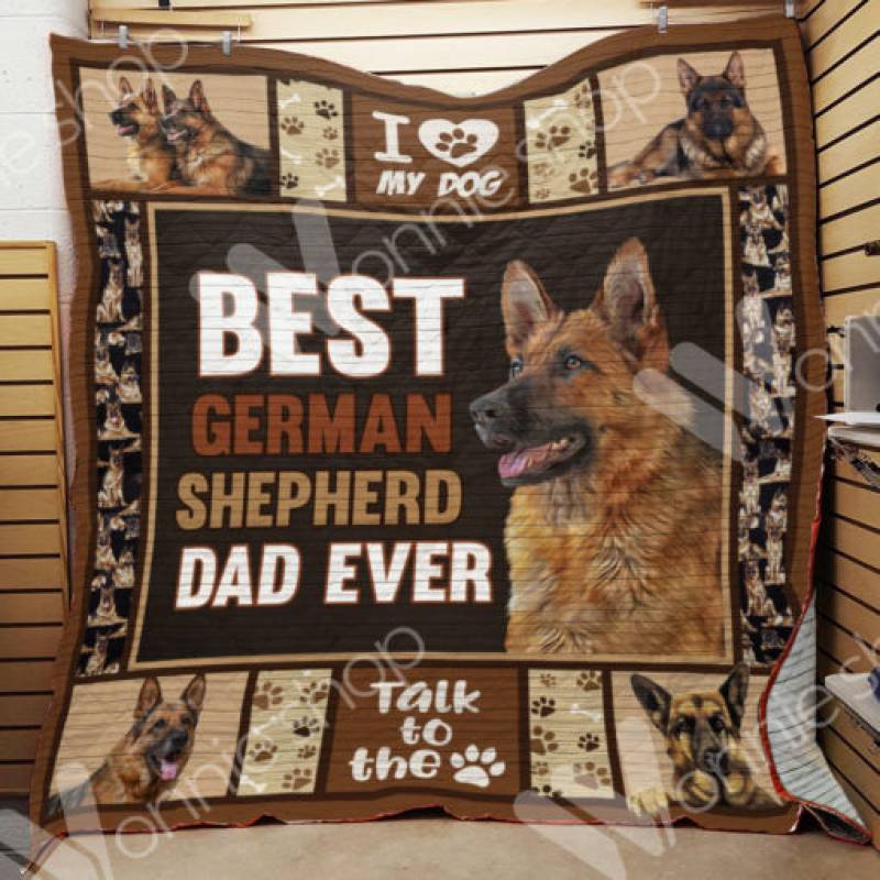 German Shepherd Dog Blanket OCT2903 76O39