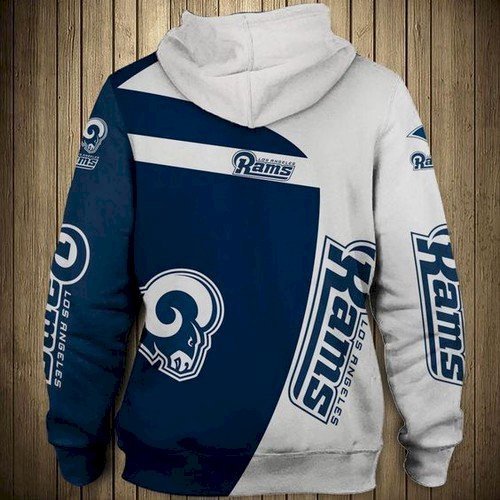 Los Angeles Rams 2 Unisex 3D Hoodie Gift For Fans