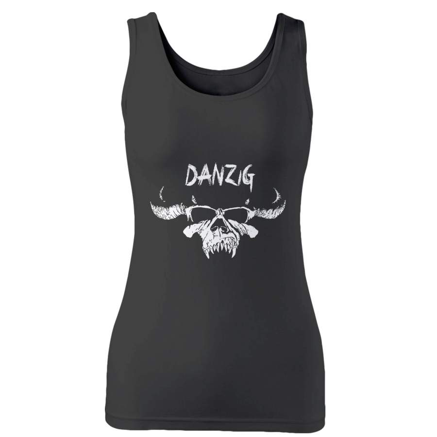 Big Skull Danzig Horror Woman’s Tank Top