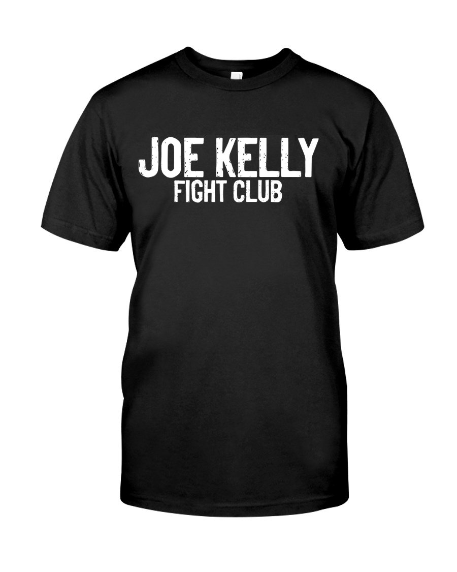 Vintage Red Tee Joe Kelly Fight Club T-shirt