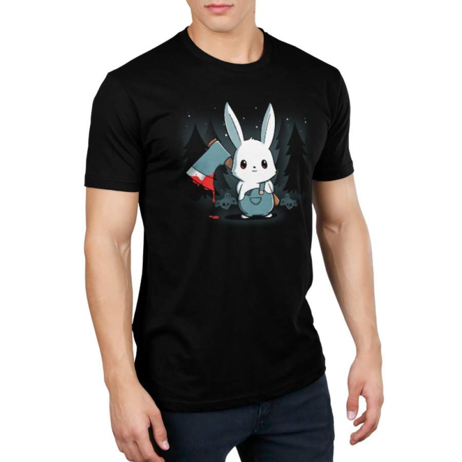 Bad Axe Bunny T-shirt All Over Print For Unisex