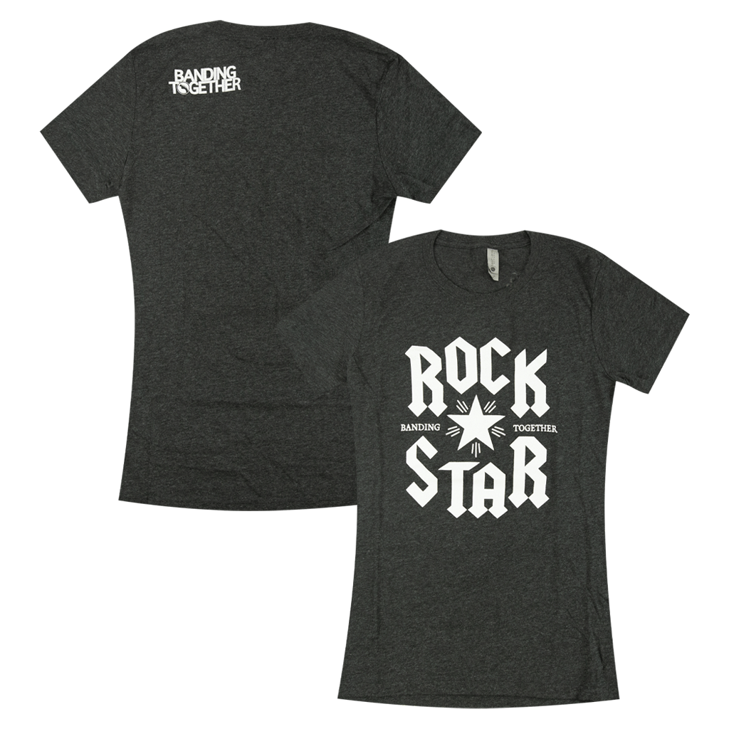 Rock Star T-Shirt Womens T-Shirt