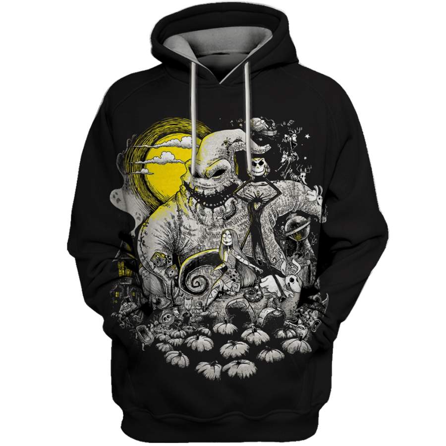 Nightmare before christmas T-Shirts – Zip Hoodies Apparel