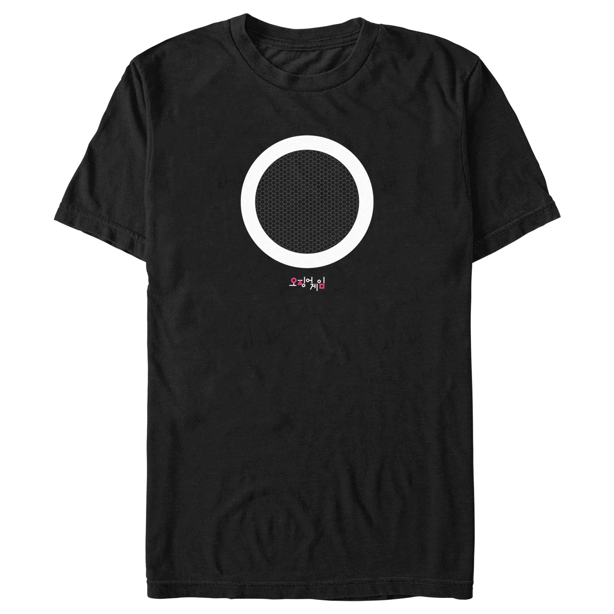 Squid Game Men’S Circle Symbol  T-Shirt