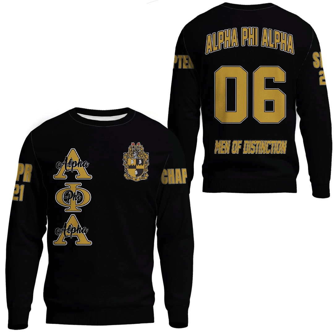 (Custom) Africa Zone Sweatshirt – Alpha Phi Alpha Sweatshirts A31