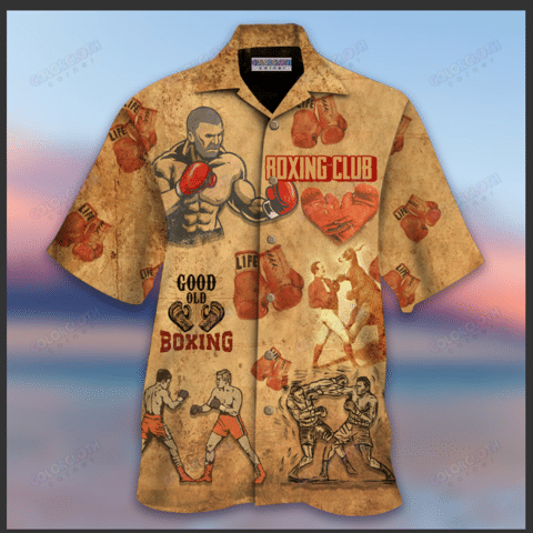 Boxing Hawaii Shirt Unisex Adult Ha24341