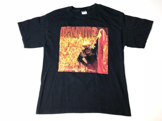 Rob Halford Live Insurrection 2000 2001 World Tour Shirt