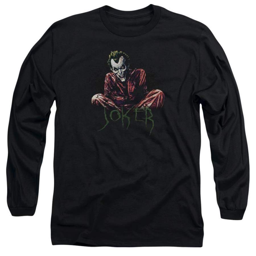 Batman – Straight Jacket Long Sleeve Adult 18/1