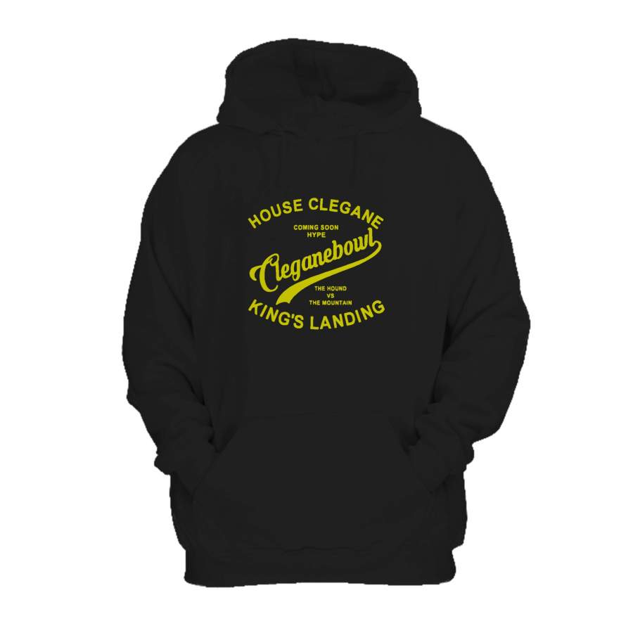 The Hound Cleganebowl Hype Game Of Thrones Hoodie