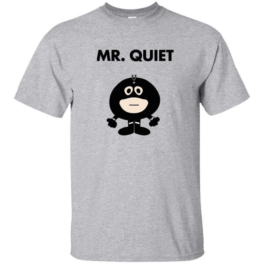 AGR Black Bolt – Mr Quiet Youth T-Shirt