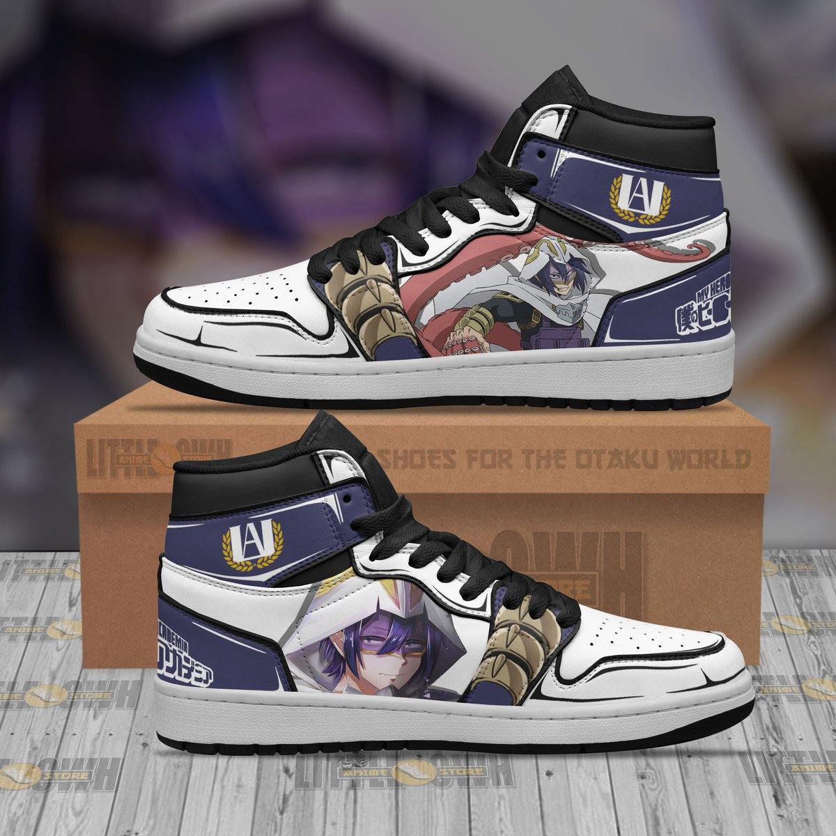 Tamaki Amajiki Jd Sneakers Custom My Hero Academia Anime Shoes