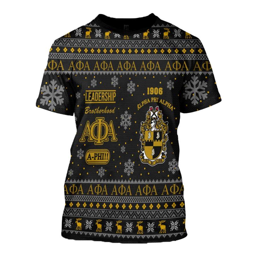 3D ALL OVER ALPHA PHI ALPHA UGLY SWEATER 27920191