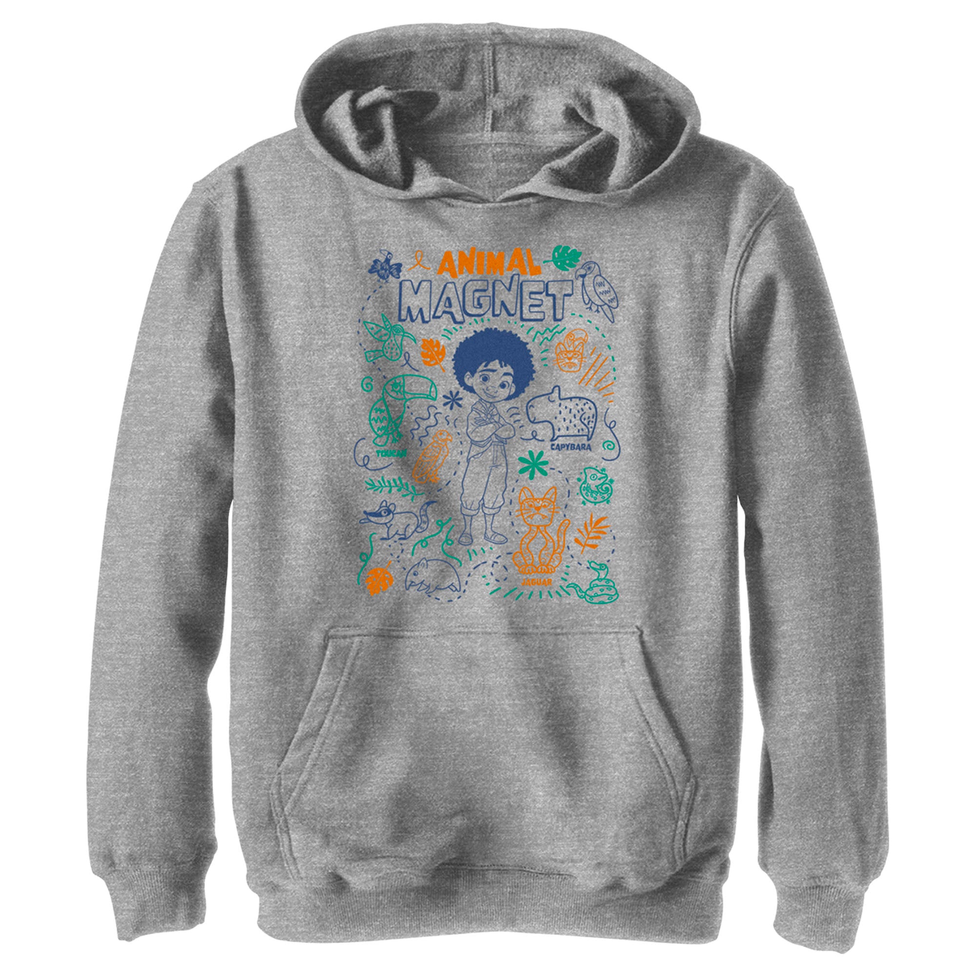 Boy’S Encanto Mirabel Familia Is Everything Pull Over Hoodie