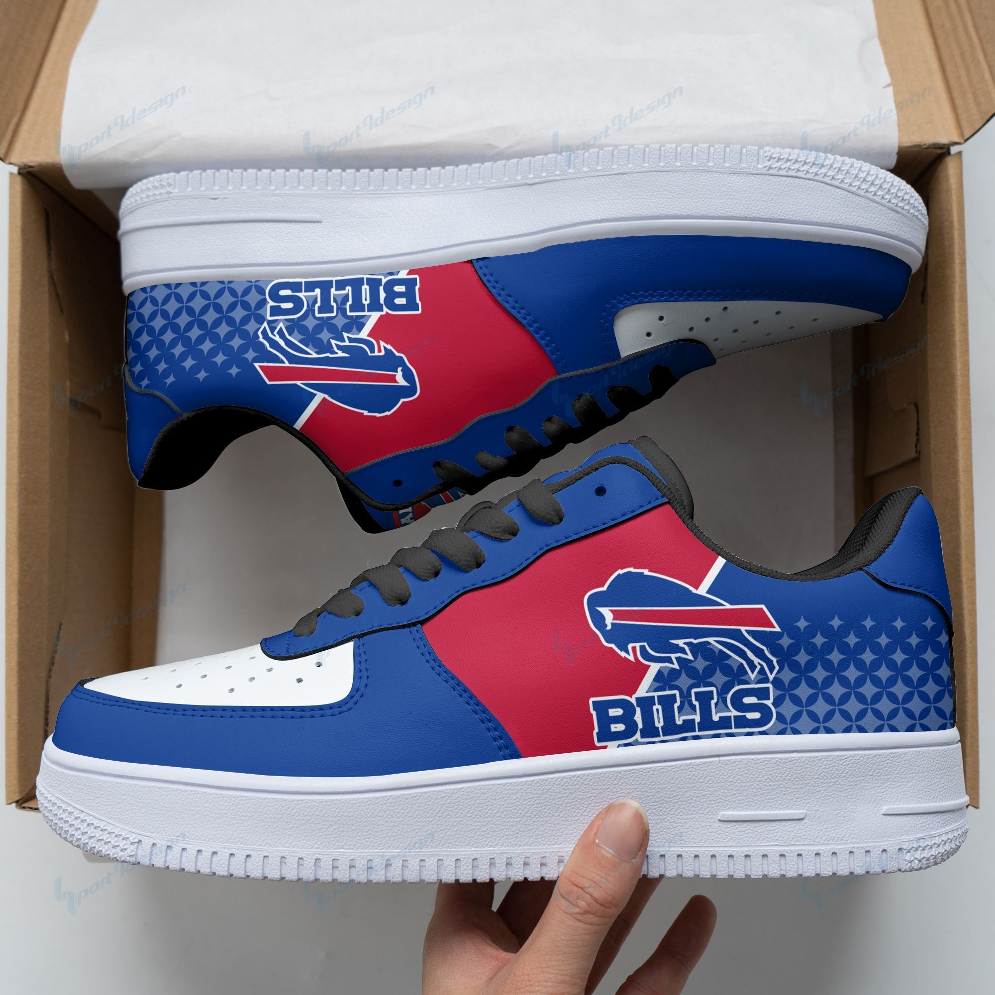 Buffalo Bills Af1 Shoes 214