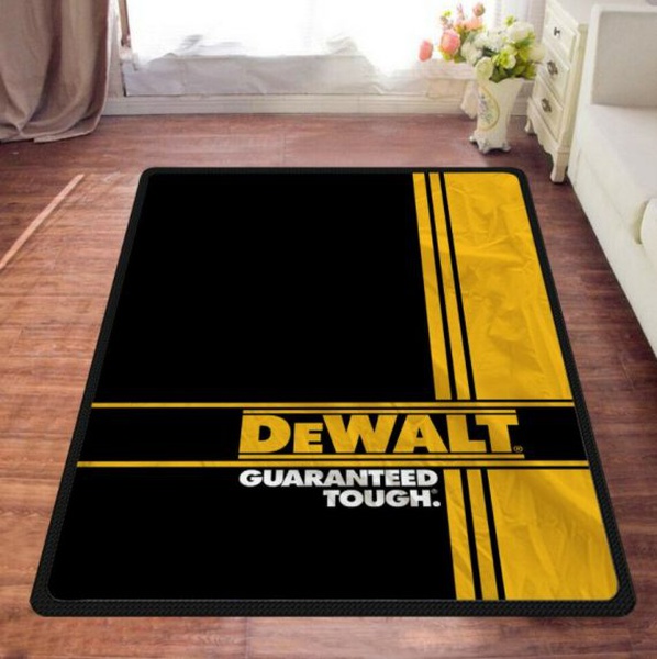 Gift For Dewalt Lover Dewalt Guaranteed Tough Rug Hg