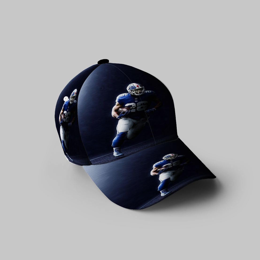 New York Giants Saquon Barkley2 3D Printing Baseball Cap Classic Hat