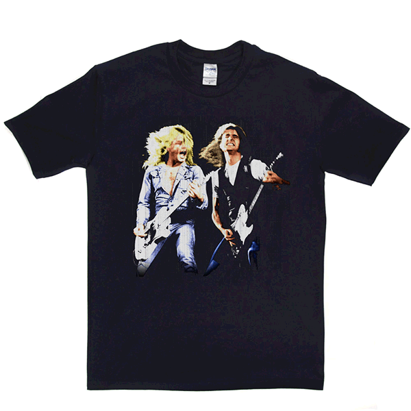 Status Quo – Parfitt Rossi T-shirt