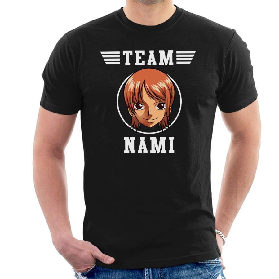 Team Nami One Piece Men’s T-shirt