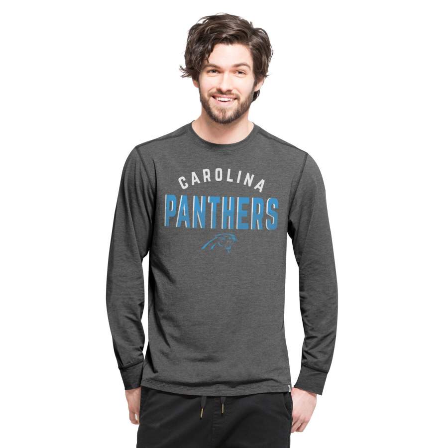 CAROLINA PANTHERS ’47 FORWARD LONG SLEEVE TEE