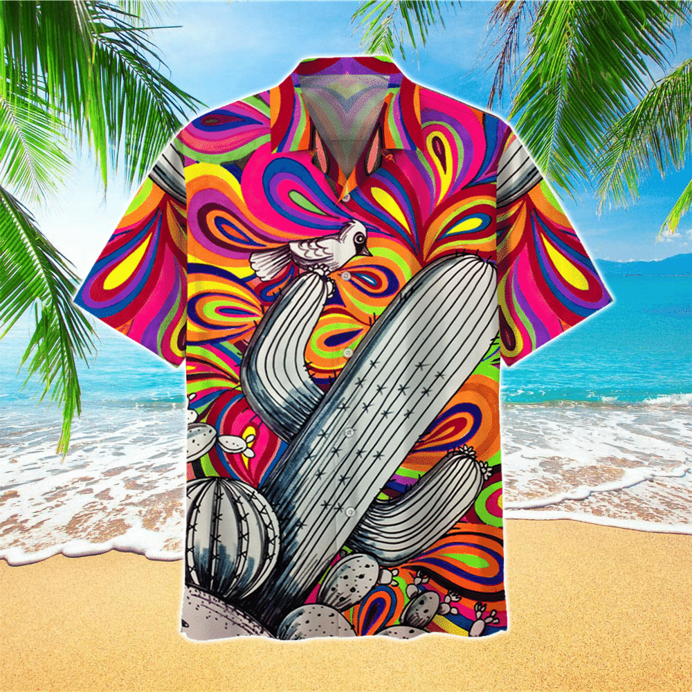 Hippie Aesthetic Hawaii Shirt Aloha Ha21781