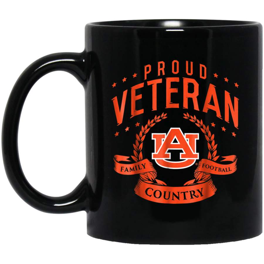 Auburn Tigers Proud Veteran Mug  Apparel