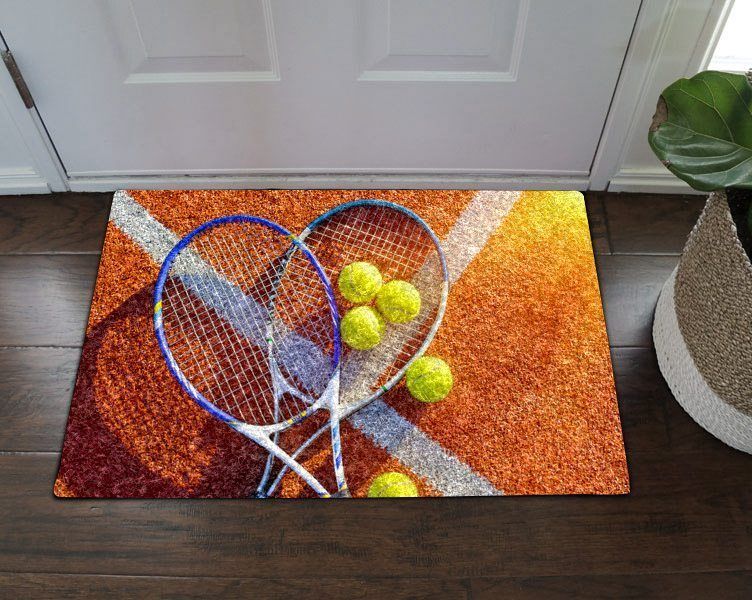 Tennis HN260813D Doormat