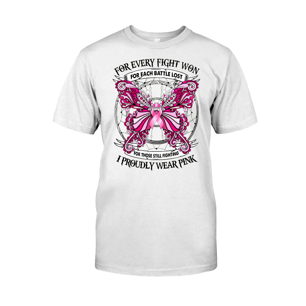 I Proudly Wear Pink – Breast Cancer Awareness Shirts